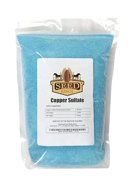 Copper Sulfate Pentahydrate Powder - 5 Lbs.