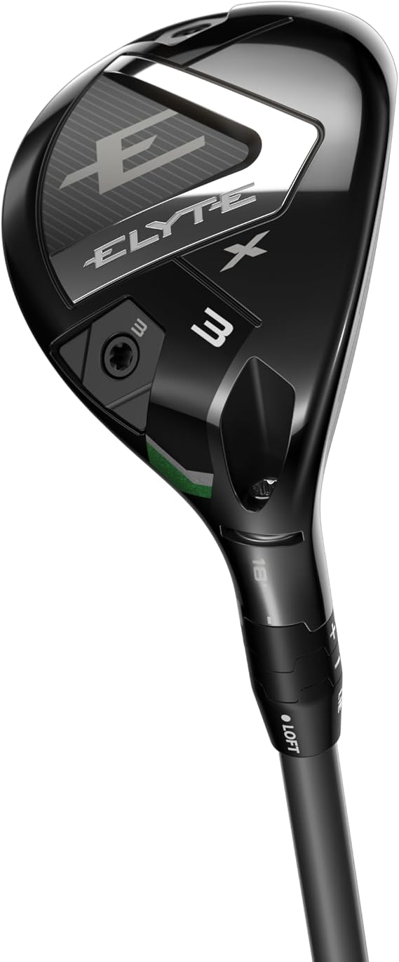 Callaway Golf Elyte X Hybrid (Right,Vanquish 50g,Light,4 Hybrid)