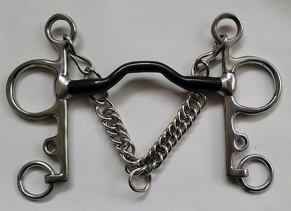 Gallop Pelham Black Sweet Iron Low Port