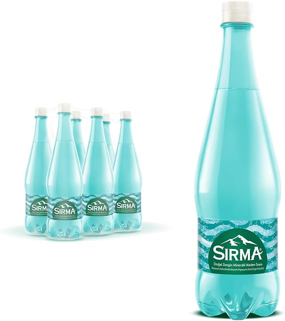 Sırma Natural Mineral Water 6x1 L