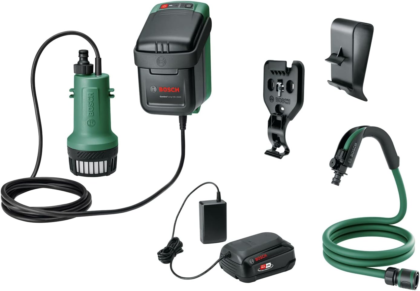 Bosch Home and Garden GardenPump 18V-2000 Battery Powered Garden Pump
