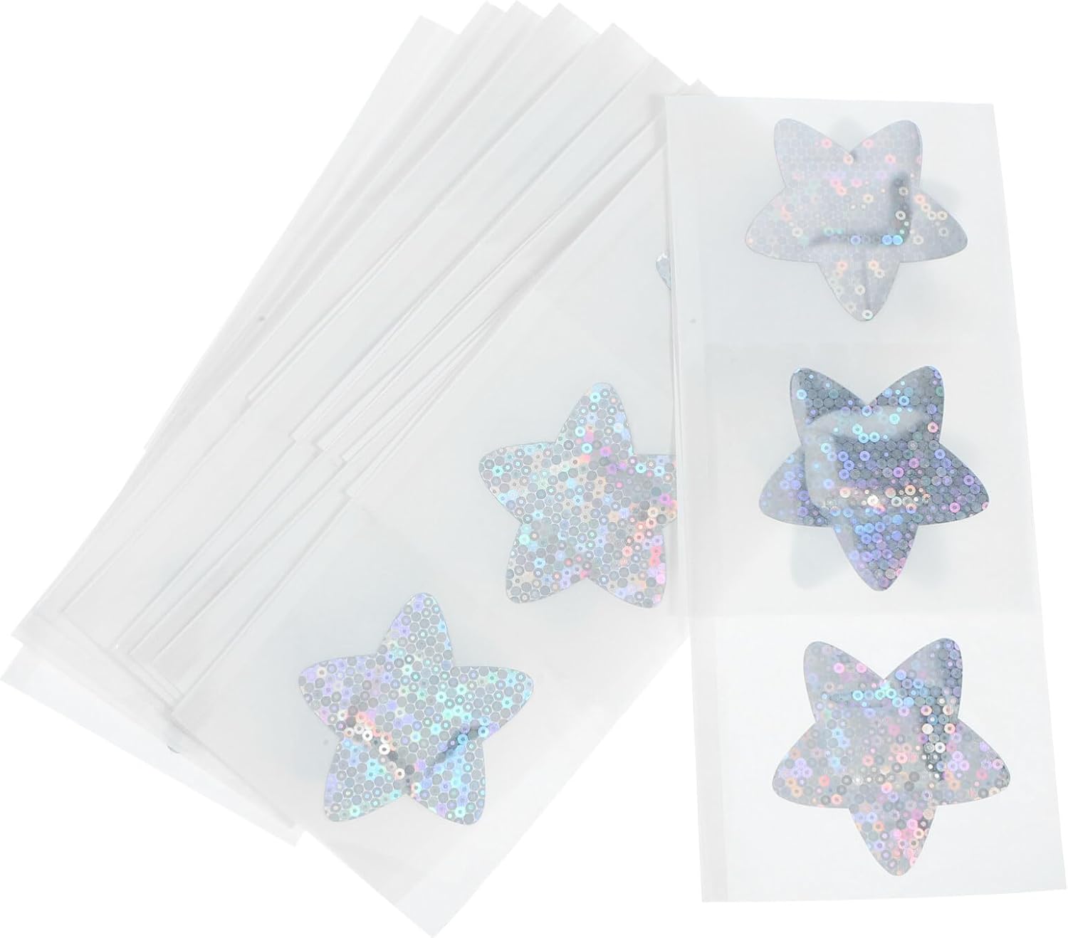 Glitter Star Shaped Bandages 50pcs Wo-und Patches Adhesive Seal Breathable Woundplasts Wo-und Protectors for Wo-und Care Helps Infect-ion