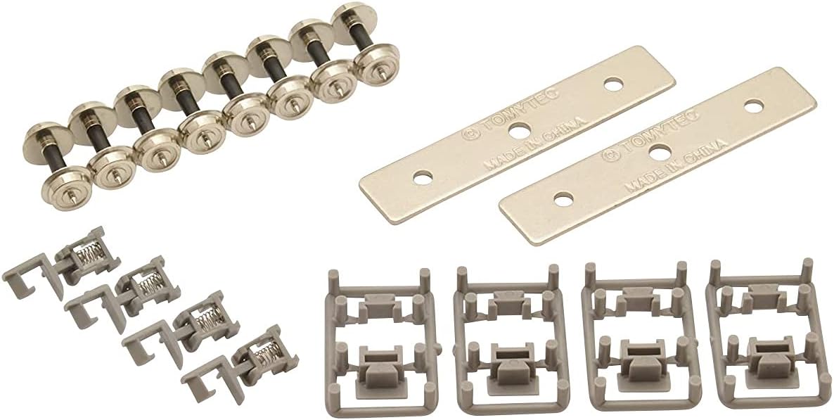 TOMYTECH TT-04R Diorama Gear Railway Collection Running Parts Set