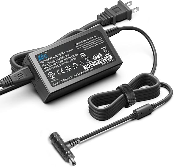 KFD 14V AC/DC Adapter Compatible with Soundboks Gen 1 2 3 Bluetooth Performance Speaker 12.8V 7.8Ah 99.84Wh Rechargeable Battery Keyu KA4802A-1403300P Soundboks Power Supply Cord Charger
