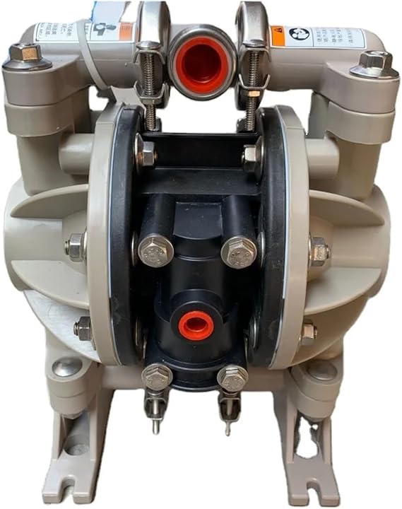 Diaphragm Pump, Transfer Industry Fluid 666053 Diaphragm Air-operated Pneumatic AODD Pumps With PP Shell(Circulating Pumps)