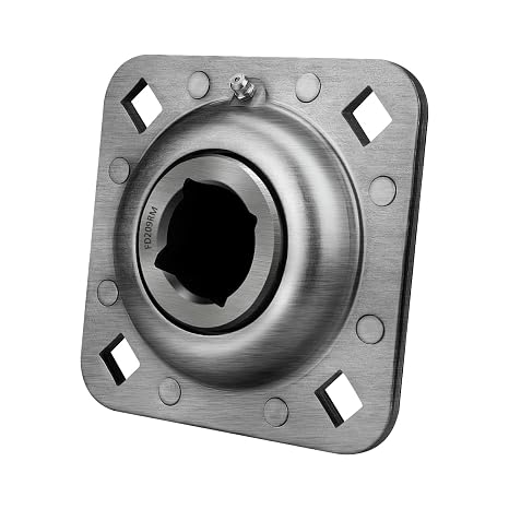FD209RM 1-1/8" Square Bore Disc Harrow Flange Bearing for Farm Machinery