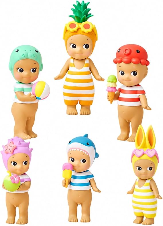 Sonny Angel Summer Vacation Series Sun-Kissed Style Baby Figurine