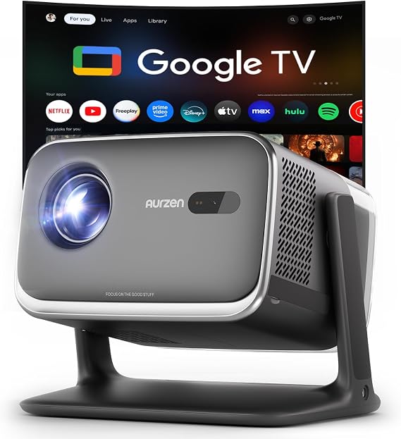 Limited W-Point Sale 2026 4K Home Projector & Google TV Equipped with