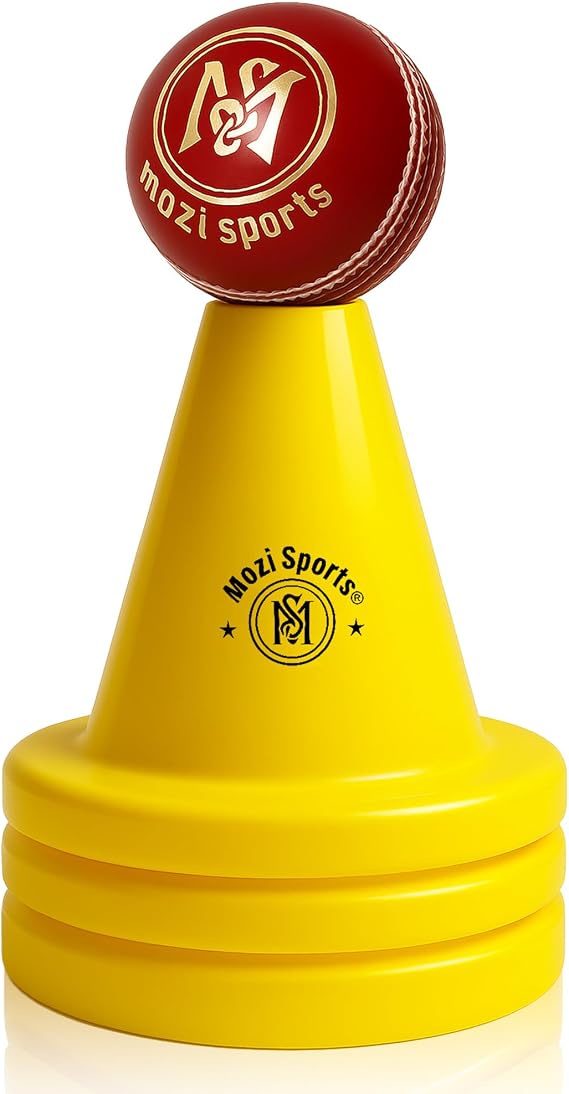 Cricket Batting Tee – Durable Plastic Practice Stand for Cricket Training & Coaching – Stable Design for Indoor & Outdoor Cricket Accessories
