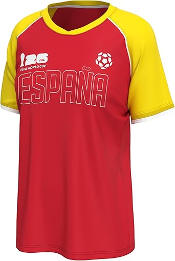 Outerstuff FIFA World Cup 2026 Womens Soccer Raglan Sleeve Top