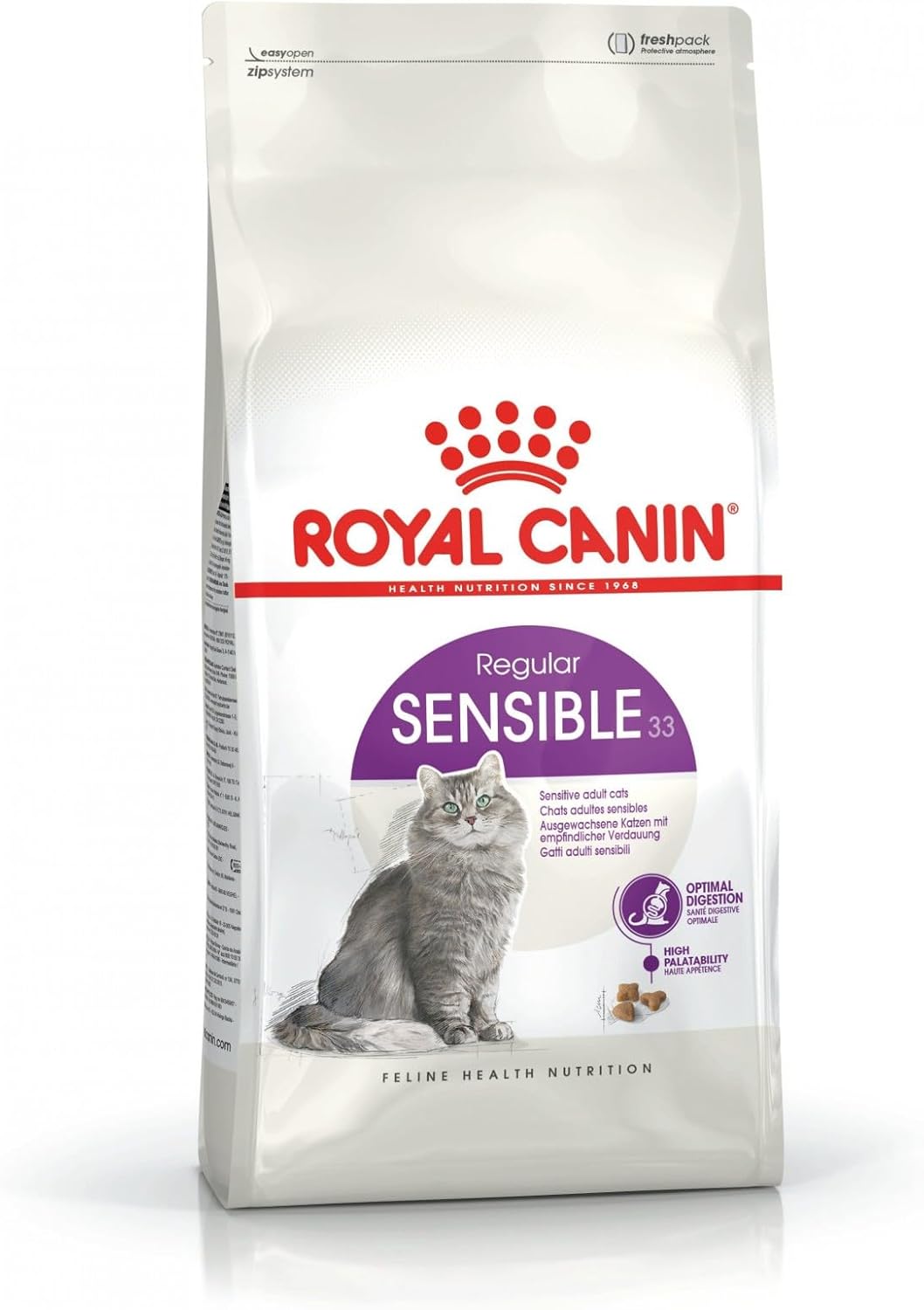 Royal Canin Sensible 33 Cat Food, 2 Kg