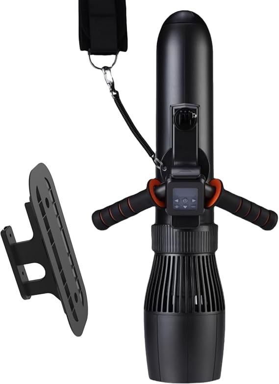 500W SUP Motor 10000mAh Battery Sea Scooter 360 Rotating Handle Underwater Scooter Pool Propeller Portable Thrusters Electric Sea Diving Equipment for Adults