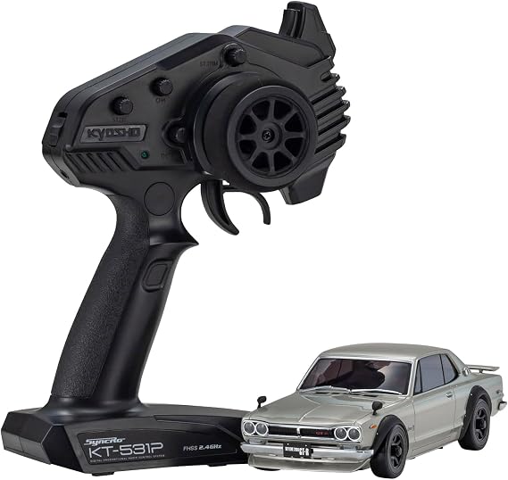 Kyosho MR04RWD r/s Skyline GT-R KPGC10 Silver Electric Radio Control 32359S