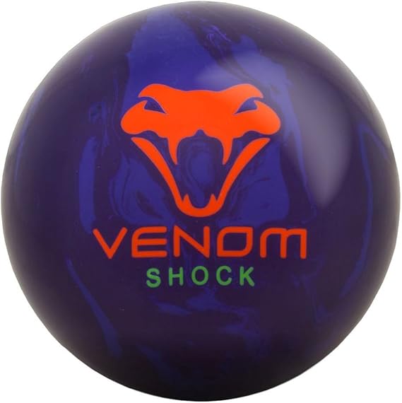 Bowlerstore Products Motiv PRE-DRILLED Venom Shock Bowling Ball 16lbs