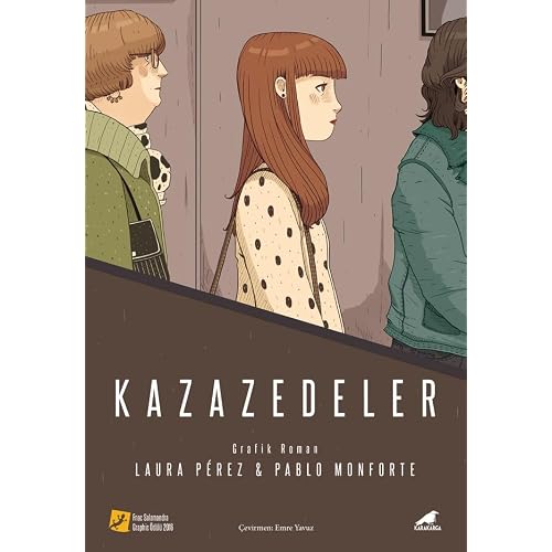Kazazedeler Kağıt Kapak – 5 Kasım 2025