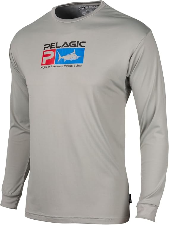 PELAGIC Men's Aquatek Deluxe Fishing Shirt