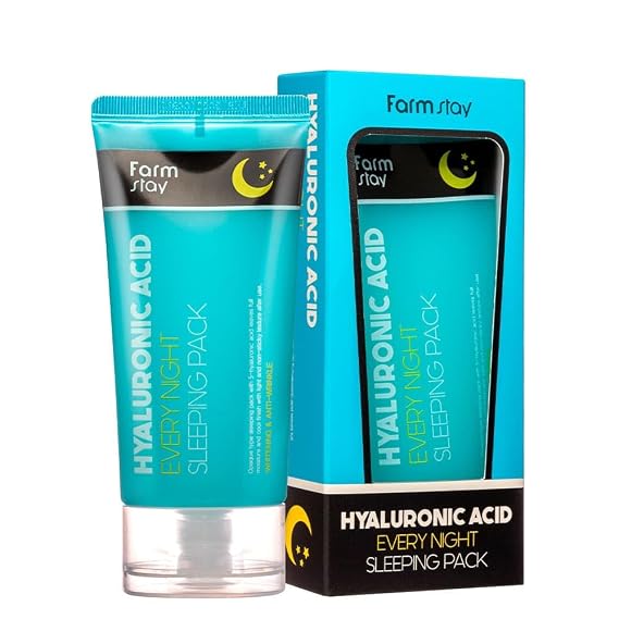 FARM STAY HYALURONIC ACID Every Night Sleeping Pack