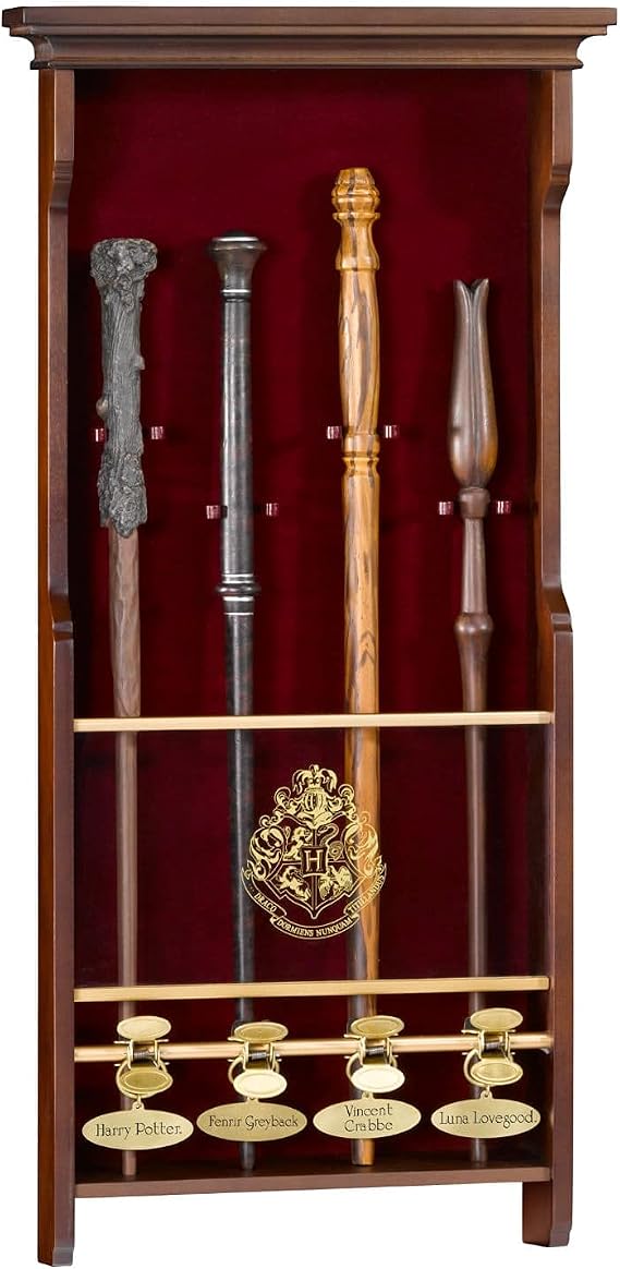 The Noble Collection 4 Wand Display