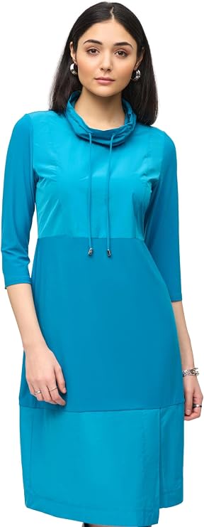 Joseph Ribkoff Women's Silky Knit and Memory Cocoon Dress