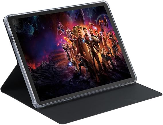 Folio Stand Case for CHUWI Hipad Plus Tablet 11", PU Leather Slim Multi-Viewing Angles Cover with Auto Wake/Sleep Function Hard Back Shell Protective Sleeve