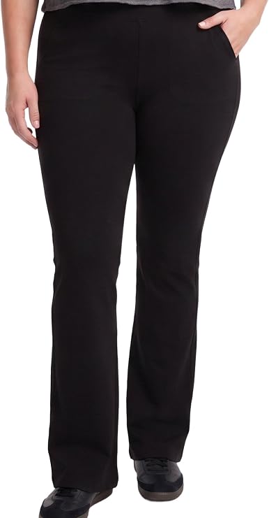 Torrid Women's Plus Size Full-Length Slim Boot Pocket Legging