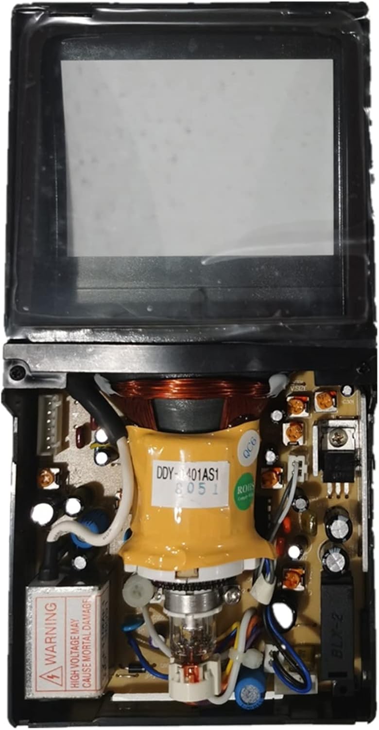 4 CRT 12V 4.2W Black and White Monitor Vintage CRT Screen Electronic Picture Tube Accessories