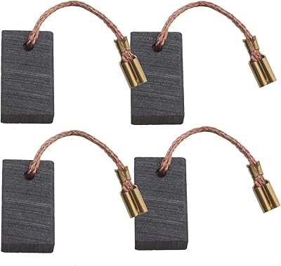 SING F LTD 4Pcs Carbon Brushes 316034930 5x10x16mm With Automatic Stop Fit For Metabo W8-125 W7-115 W7-125 WE14-125Plus 31603551 316035510