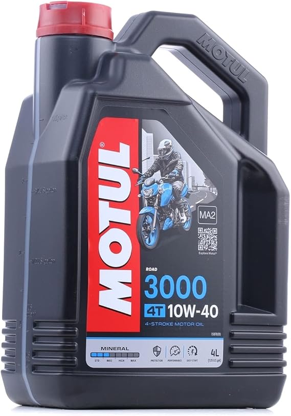 Motul 107693 3000 4T 10W-40 4L