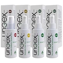 Ungex Essential Kit A1 | 4in1 Skin and Scalp Care Set | Cleansers, Hair Tonic and Skin Mist | Made in Australia | EKA1