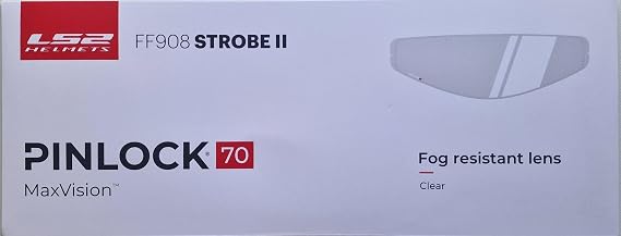 LS2 Pinlock FF908 Maxvision Pinlock 70 Clear