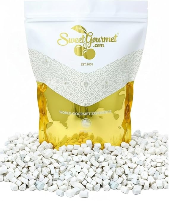 SweetGourmet Vanilla Dehydrated Marshmallow Bits, Charms Cereal Marshmallows 1.5 Pound