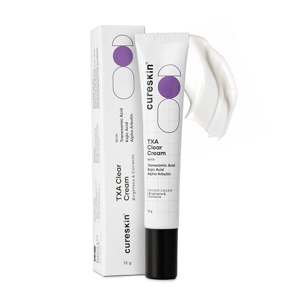 Cureskin Tranexamic Acid 10% Cream, 15g/0.5 Oz