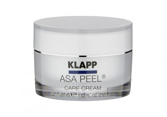 Klapp ASA PEEL CARE CREAM (30ml) Get Free Sisley Ssisleya Eye and Lip Contour Cream 2g