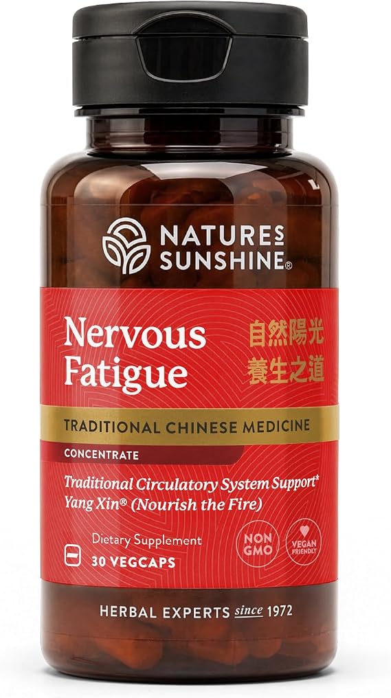 Nature's Sunshine Nervous Fatigue TCM Concentrate 30 Capsules