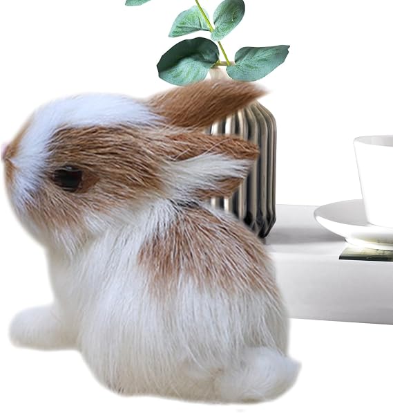 Simulation Bunny Cute Mini Stuffed Animal