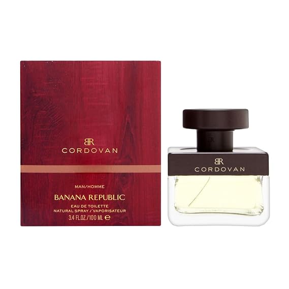 Banana Republic Cordovan by Banana Republic for Men. Eau De Toilette Spray 3.4-Ounces