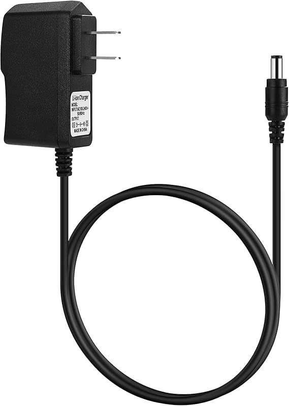 12.6V Massage Gun Charger Power Adapter Compatible with Cholas KZD02,TYIAUS,JamGym,ZonGym,HeaDot,Kelices,FENTASY AC Adapter Power Supply Cord