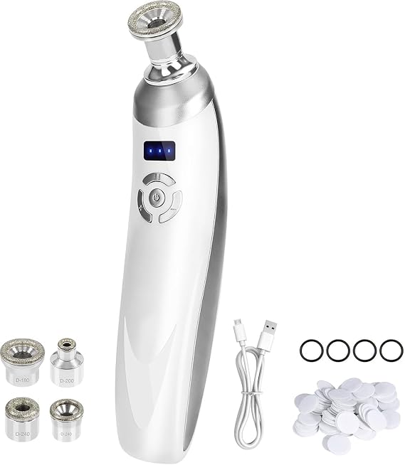 Professional Diamond Microdermabrasion Device for Home Use