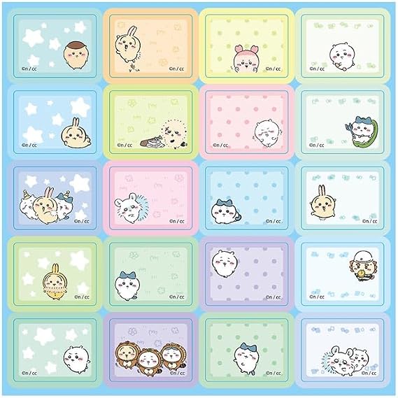 Chiikawa Schedule Decor Sticker 2