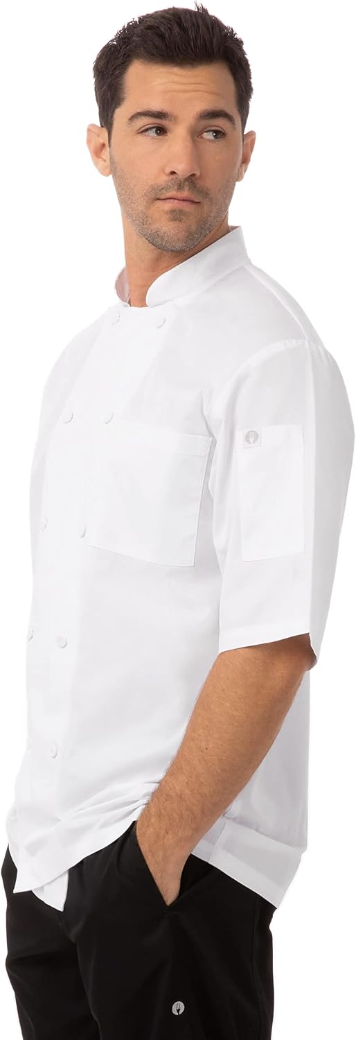 Chef Works Men's Montreal Cool Vent Chef Coat
