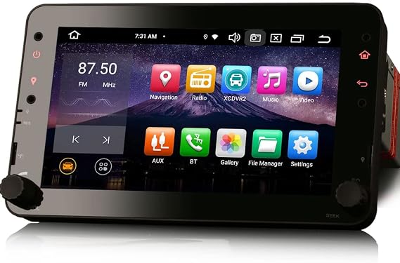 Erisin 8-Core 4GB RAM 64GB ROM Android 11.0 Car Stereo Bluetooth Sat Nav For Alfa Romeo 159 Sportwagon Brera Spider Head Unit Support Android Auto Wireless CarPlay DAB+ Wifi DVR GPS DSP SWC USB FM RDS