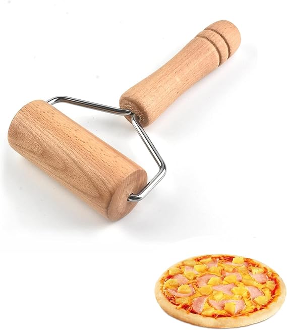 Orret Home Mini Roller,Rice Roller,Practical Mini Roller for Dough Rolling,Easy Use Mini Rotary Head Roller for Pizza,Börek,Dough Works