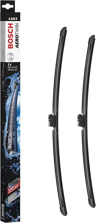 BOSCH Aerotwin Silecek Seti Mercedes E Serisi W213 (2016-2023), GLB (2020-2025), EQB (2023-2025) [600/550 mm] A242S 3397014242