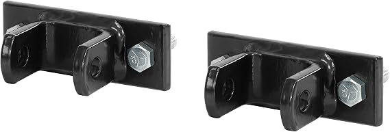 Curt 19748 Adjustable Tow Bar Bumper Brackets