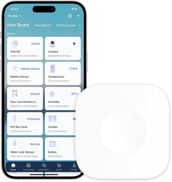 Aqara Wireless Mini Switch, Zigbee Connection