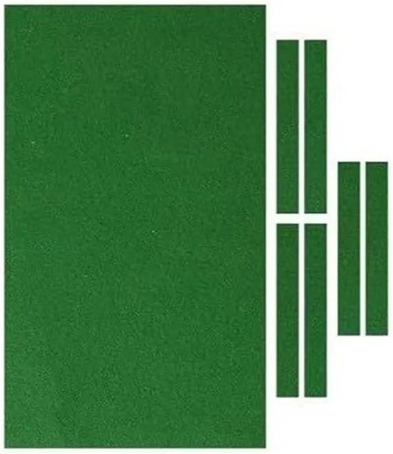 Billiard Cloth Professional Billiards Pool Table Cloth + 6 PCS Strips, Billiard Snooker Felt for Indoor