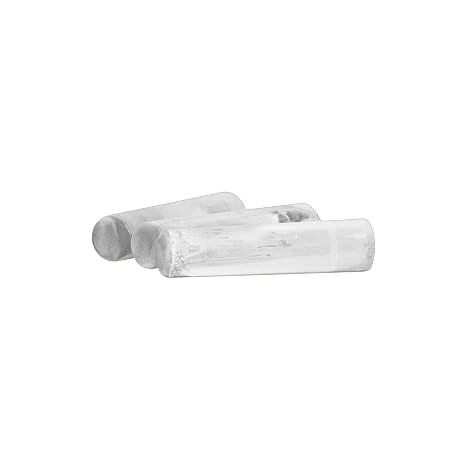 Dixon - 464-88819 Industrial Railroad Crayon Chalk, Clean Hand Coating, Tapered 4" x 1" Sticks, White, 72-Pack (88819)