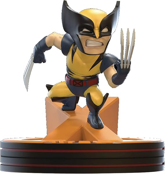 Marvel's 80th: Wolverine Q-Fig Diorama Figure