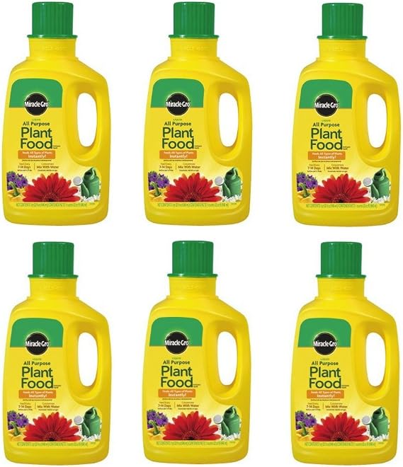 Miracle-Gro Liquid All-Purpose Plant Food
