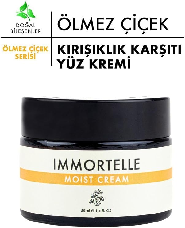 Polente Natural - Ölmez Çiçek Kırışıklık Karşıtı Yüz Kremi (50 ml)